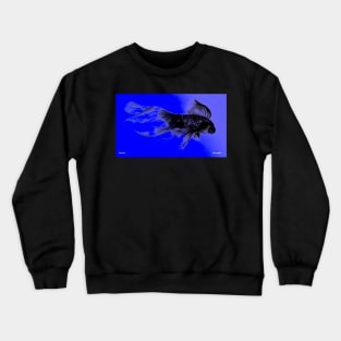 Veil tailed Goldfish Crewneck Sweatshirt